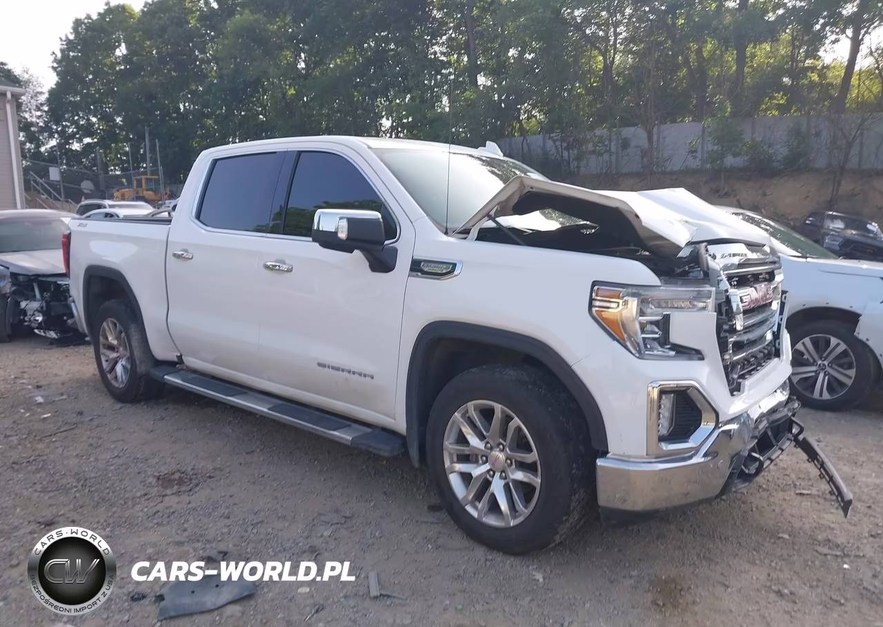2022 GMC Sierra 1500 Limited 4Wd Short Box Slt – zdjęcie 1 z 16