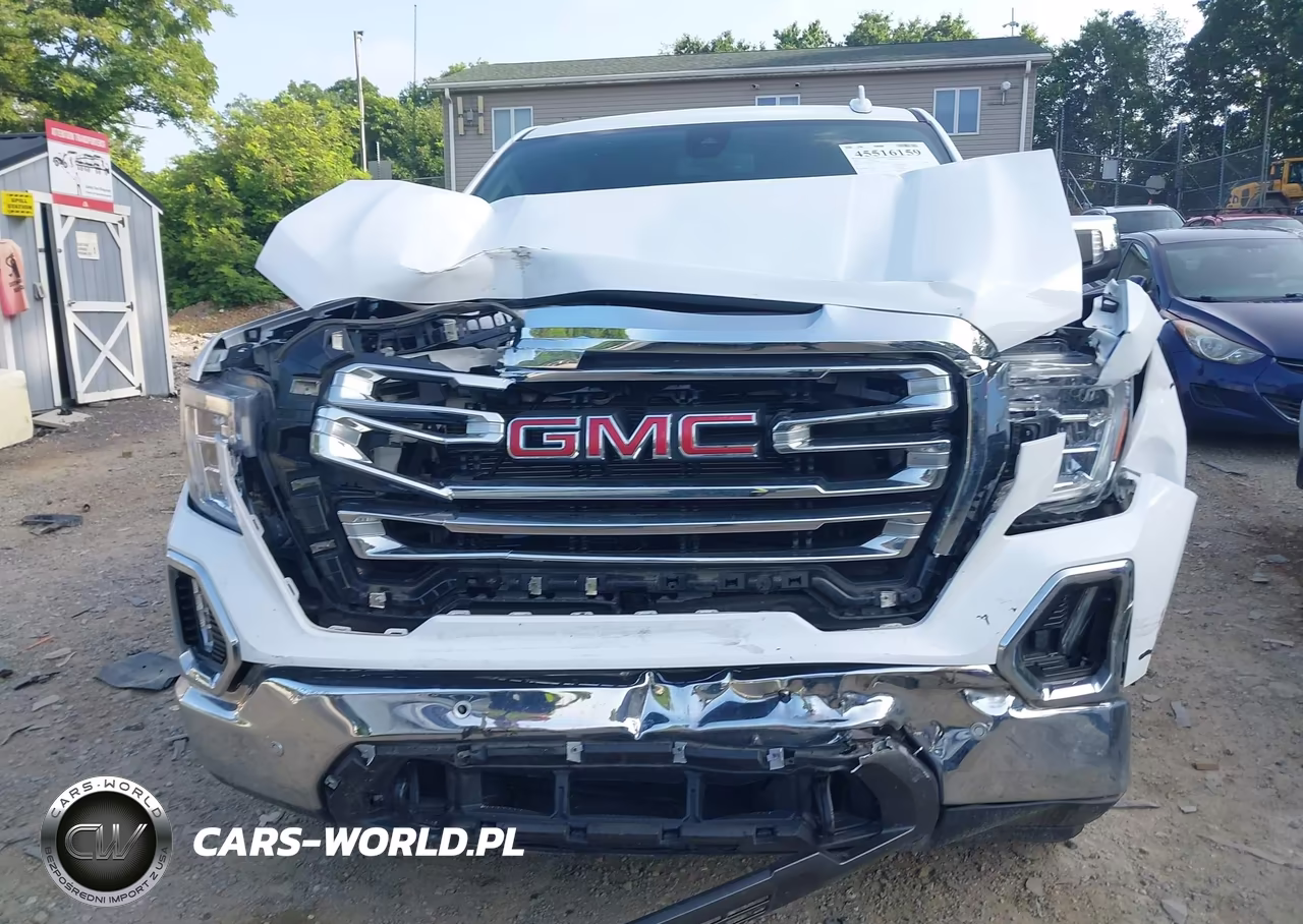 2022 GMC Sierra 1500 Limited 4Wd Short Box Slt VIN:3GTU9DETXNG216068 - 12