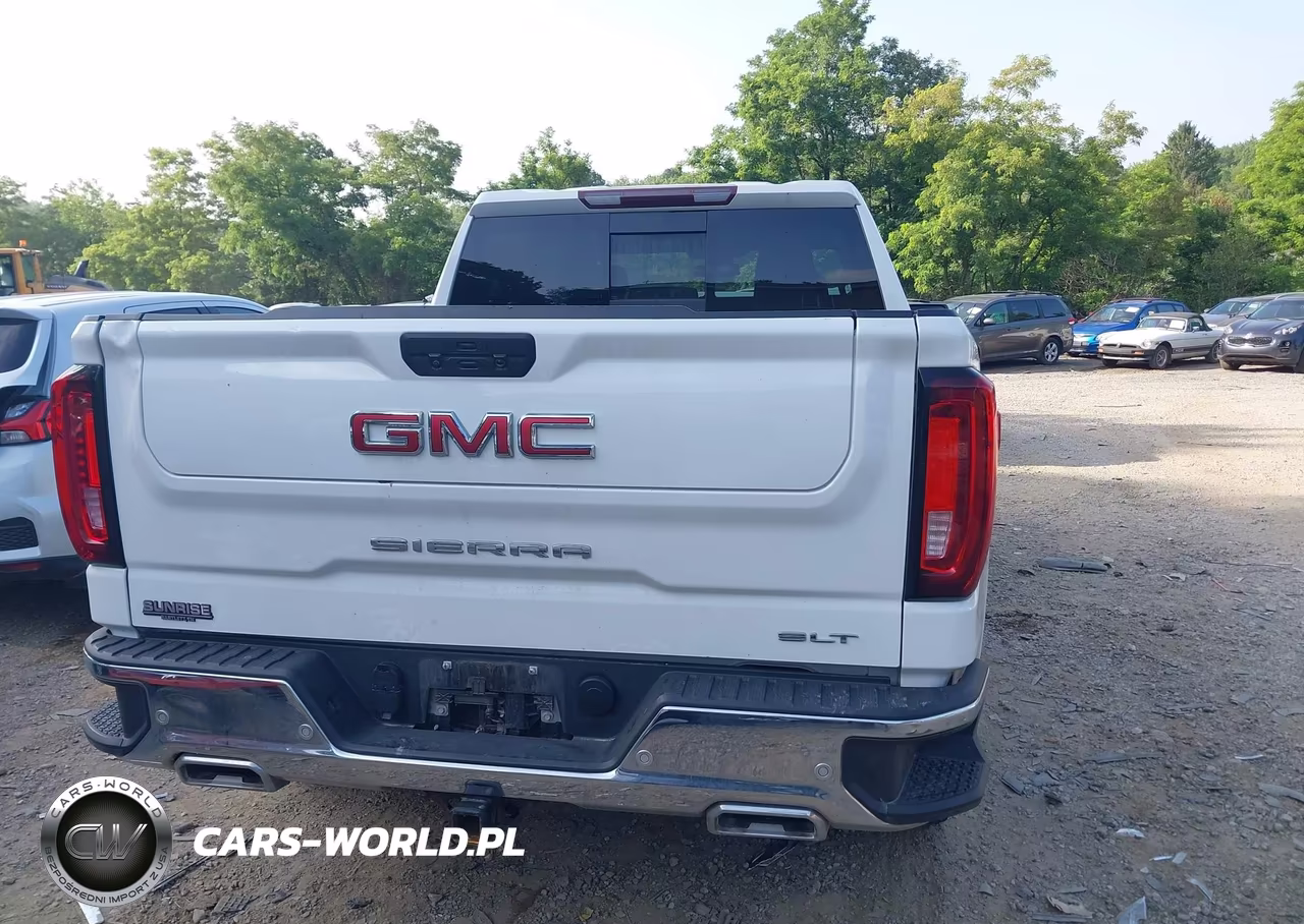 2022 GMC Sierra 1500 Limited 4Wd Short Box Slt VIN:3GTU9DETXNG216068 - 16