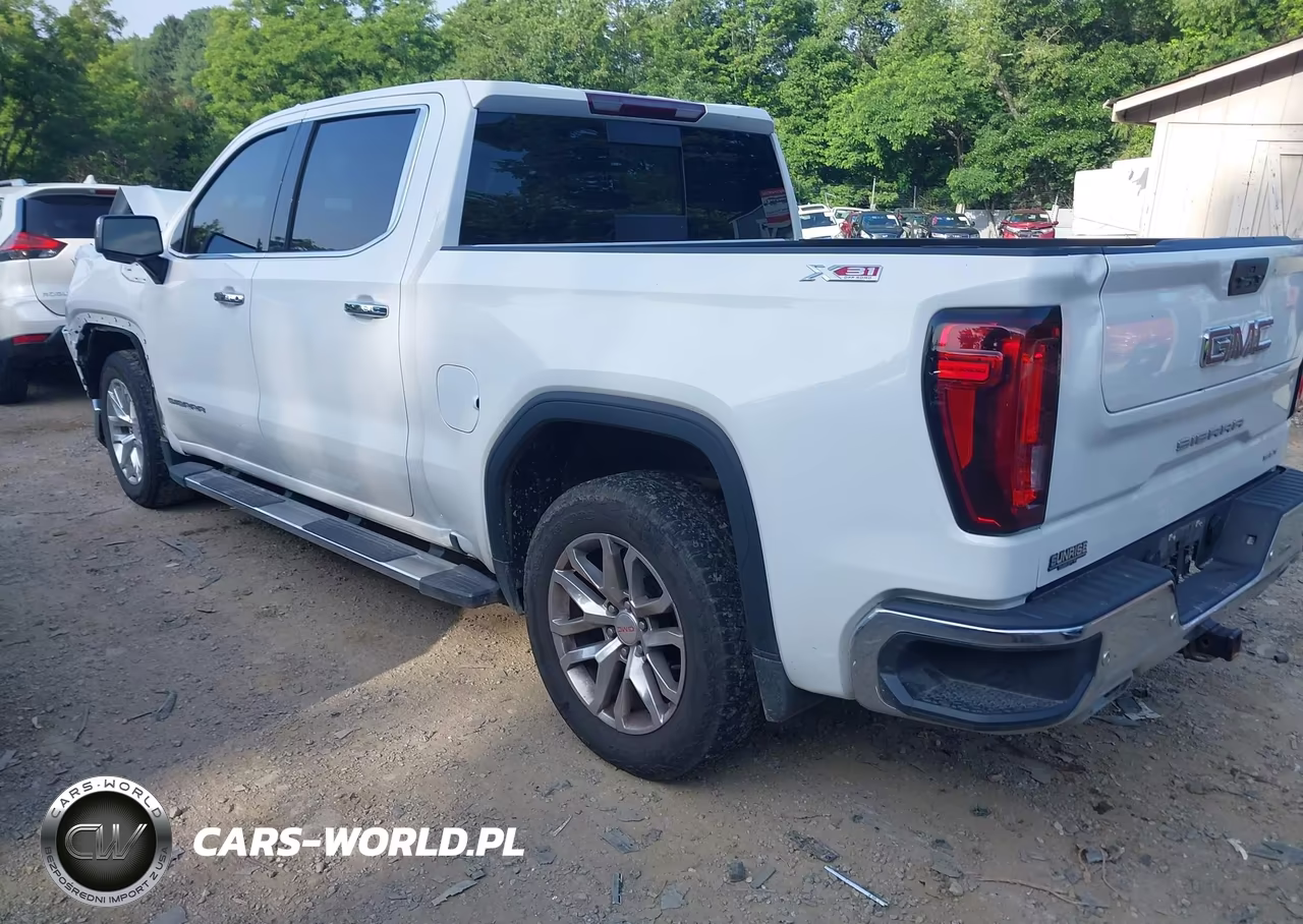 2022 GMC Sierra 1500 Limited 4Wd Short Box Slt VIN:3GTU9DETXNG216068 - 3