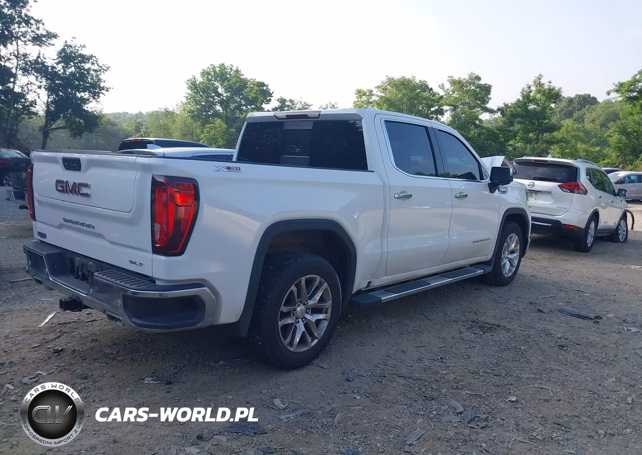 2022 GMC Sierra 1500 Limited 4Wd Short Box Slt VIN:3GTU9DETXNG216068 - 4