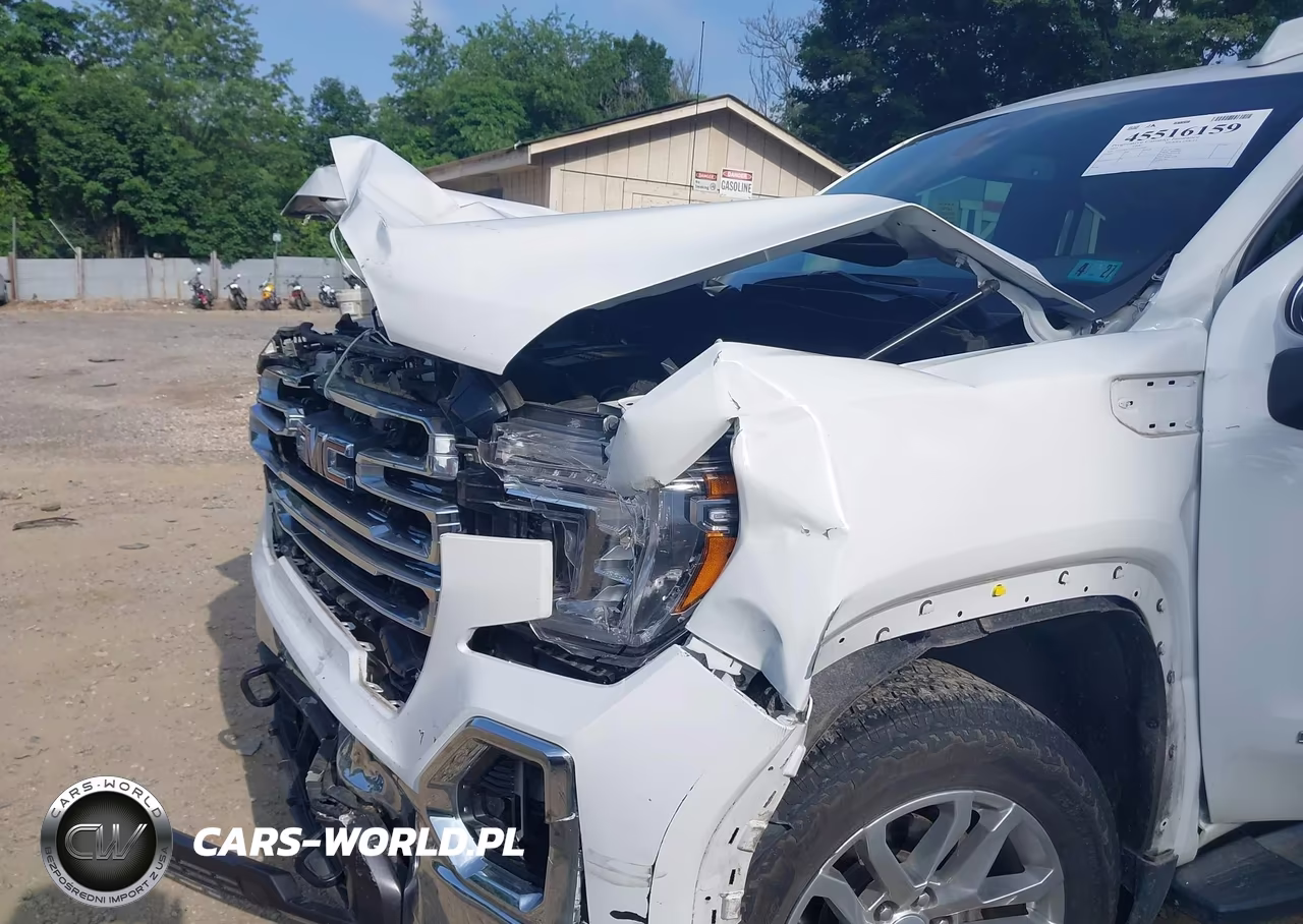 2022 GMC Sierra 1500 Limited 4Wd Short Box Slt VIN:3GTU9DETXNG216068 - 6