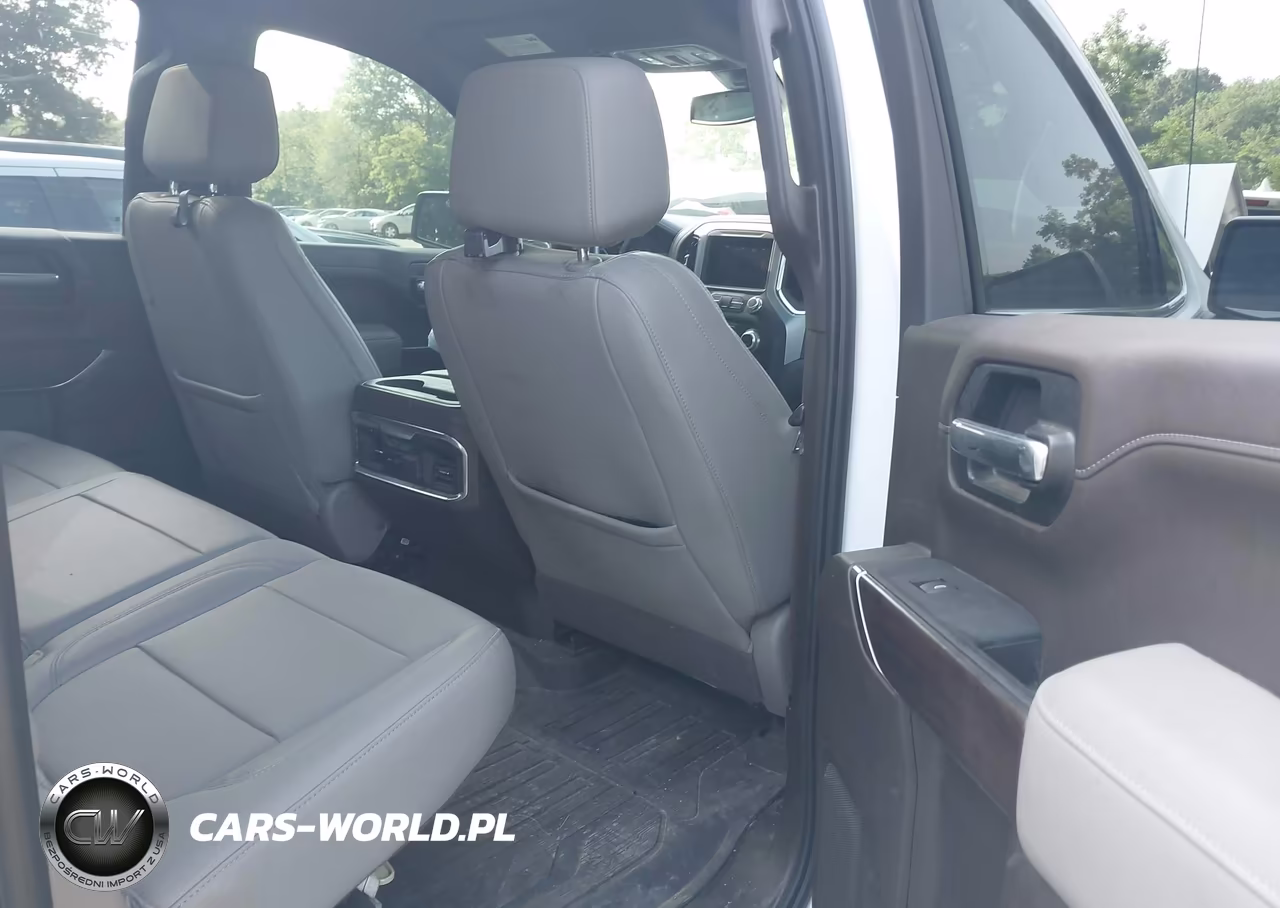 2022 GMC Sierra 1500 Limited 4Wd Short Box Slt VIN:3GTU9DETXNG216068 - 8
