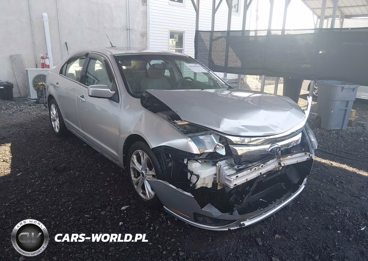 2012 Ford Fusion Sel – zdjęcie 1 z 18