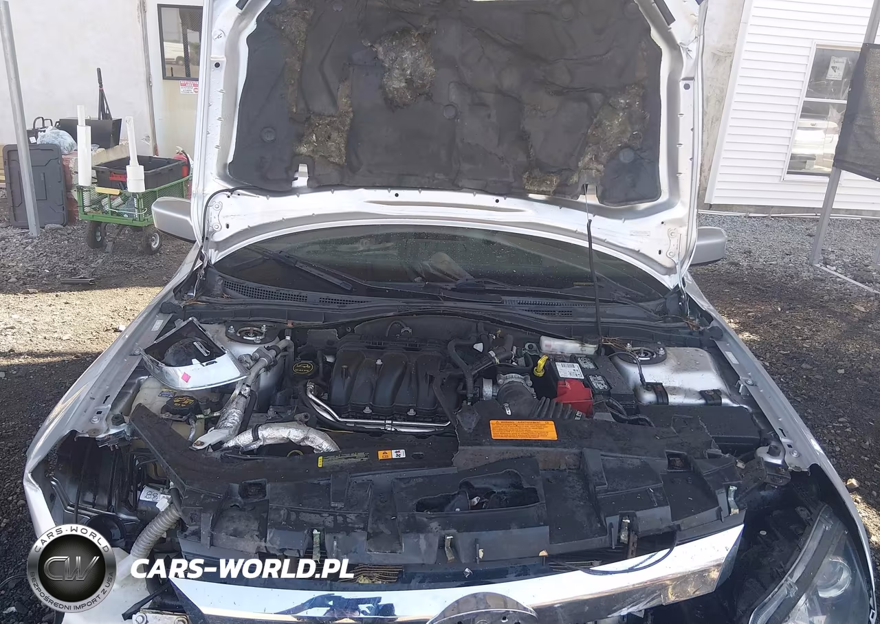 2012 Ford Fusion Sel VIN:3FAHP0CG2CR386213 - 10