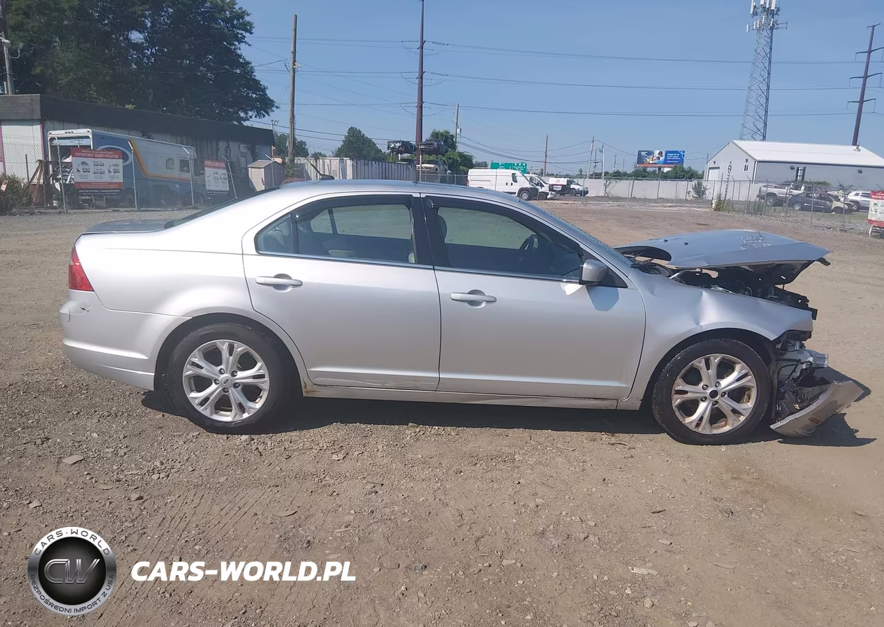 2012 Ford Fusion Sel VIN:3FAHP0CG2CR386213 - 13
