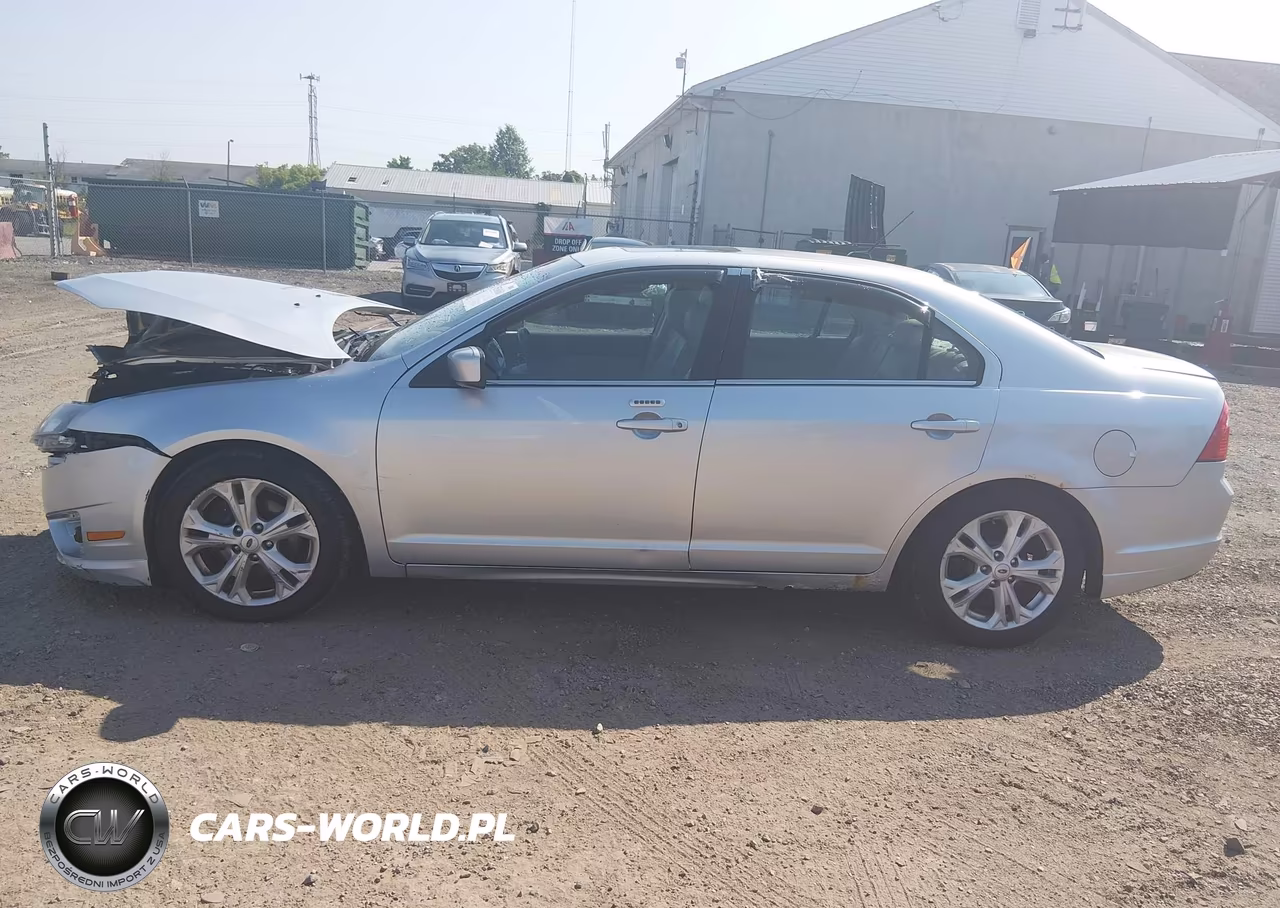 2012 Ford Fusion Sel VIN:3FAHP0CG2CR386213 - 14