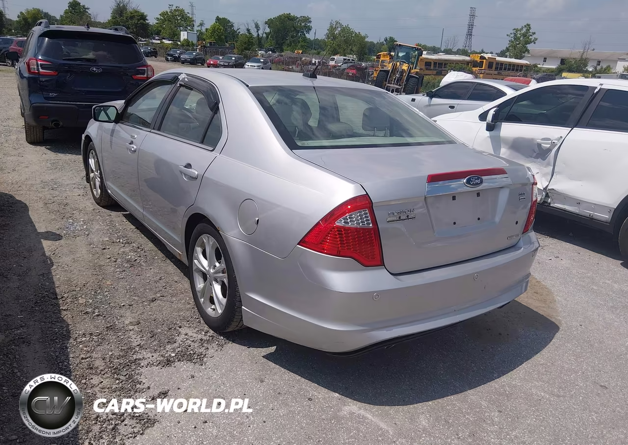 2012 Ford Fusion Sel VIN:3FAHP0CG2CR386213 - 3