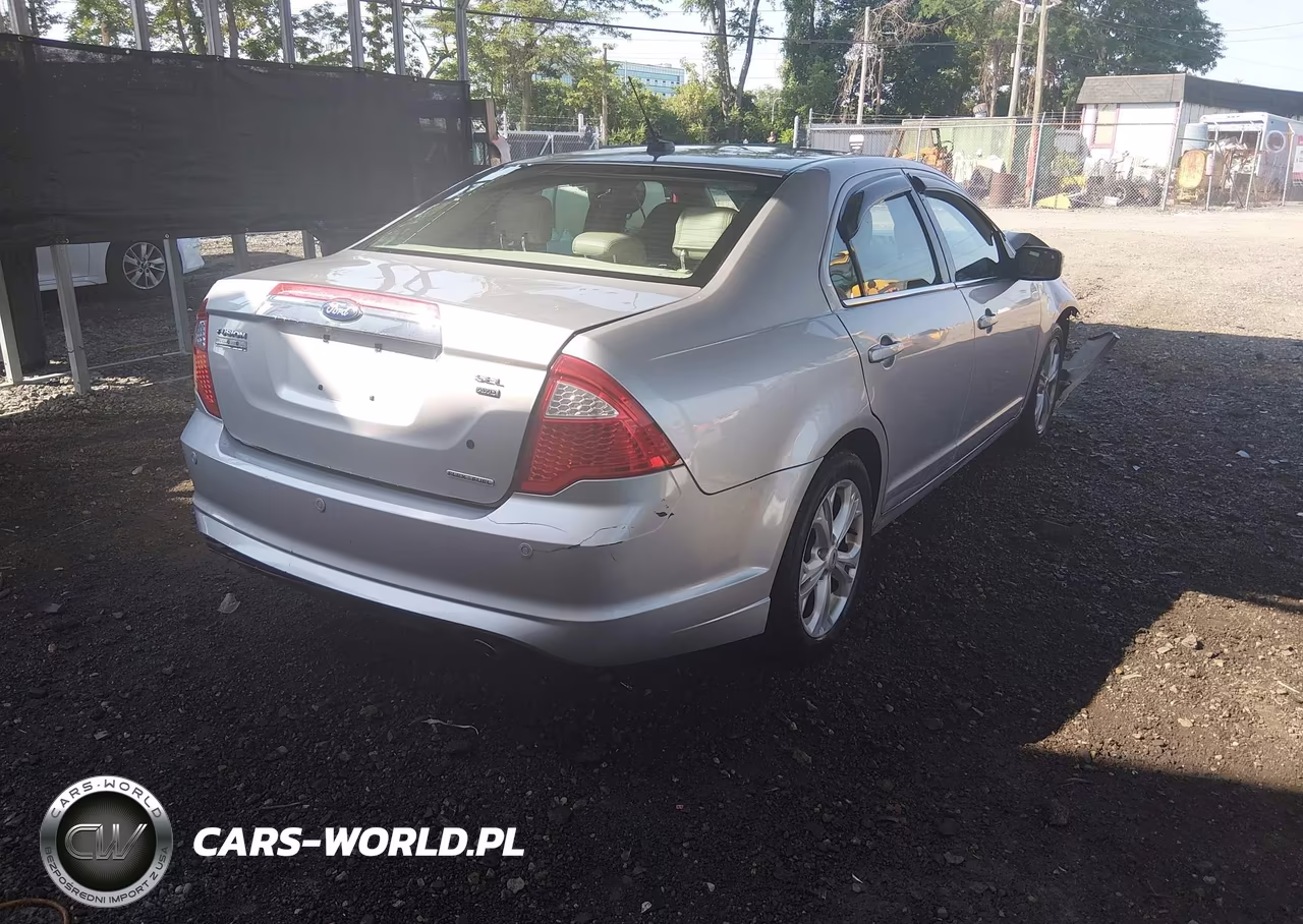 2012 Ford Fusion Sel VIN:3FAHP0CG2CR386213 - 4