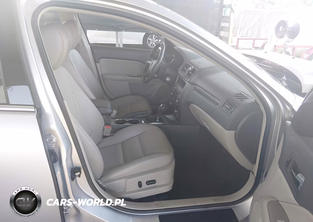 2012 Ford Fusion Sel VIN:3FAHP0CG2CR386213 - 5