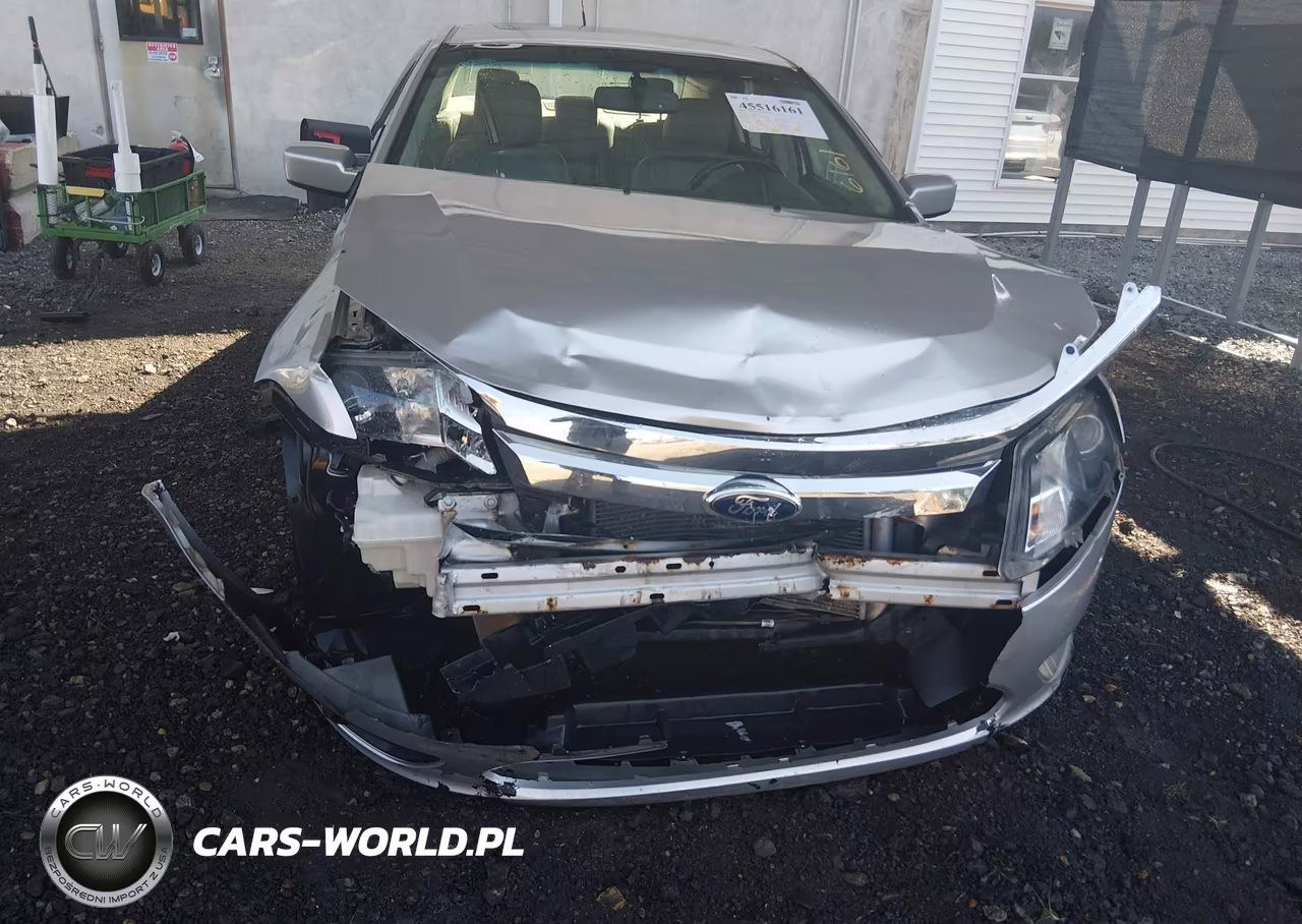 2012 Ford Fusion Sel VIN:3FAHP0CG2CR386213 - 6