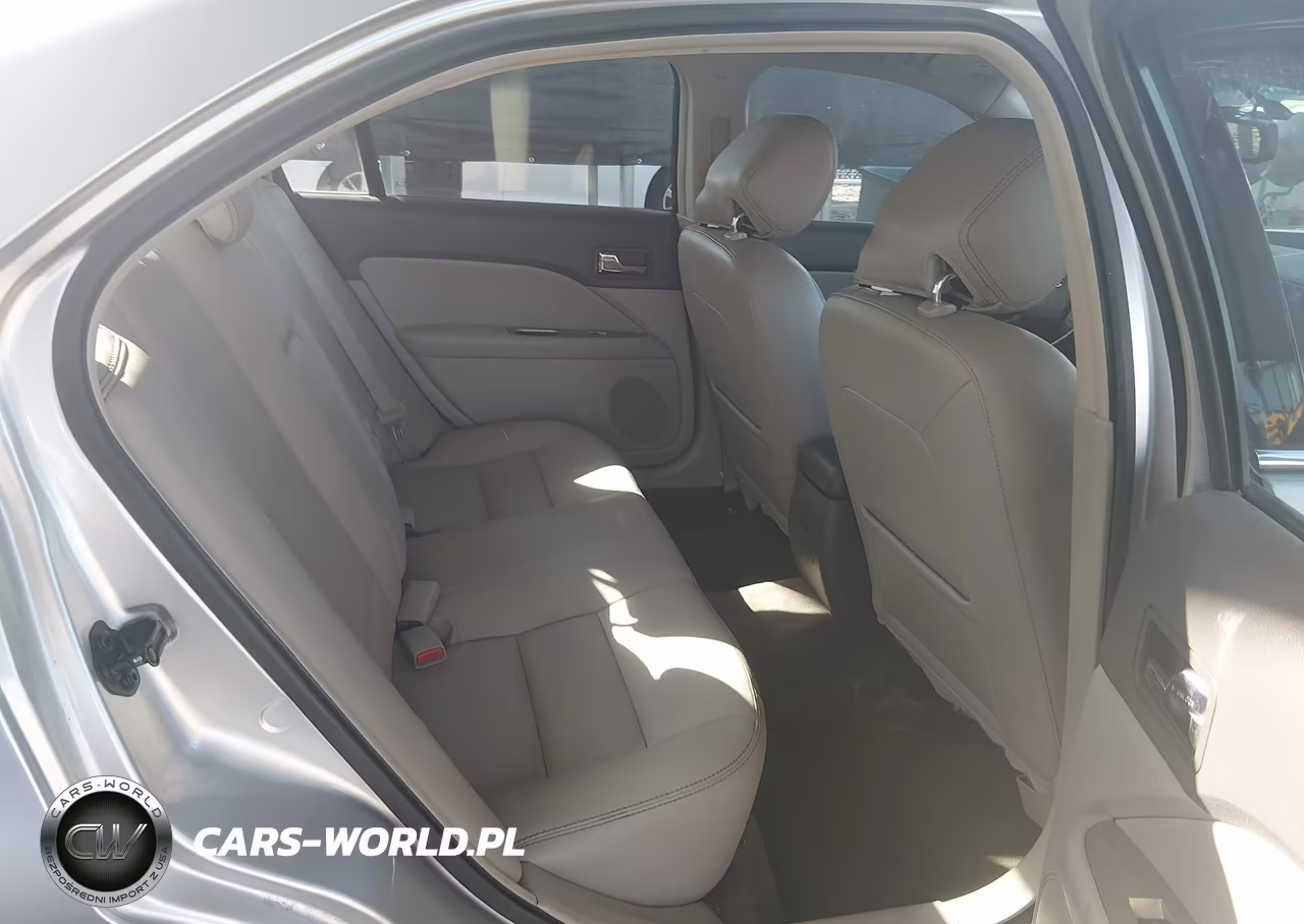 2012 Ford Fusion Sel VIN:3FAHP0CG2CR386213 - 8