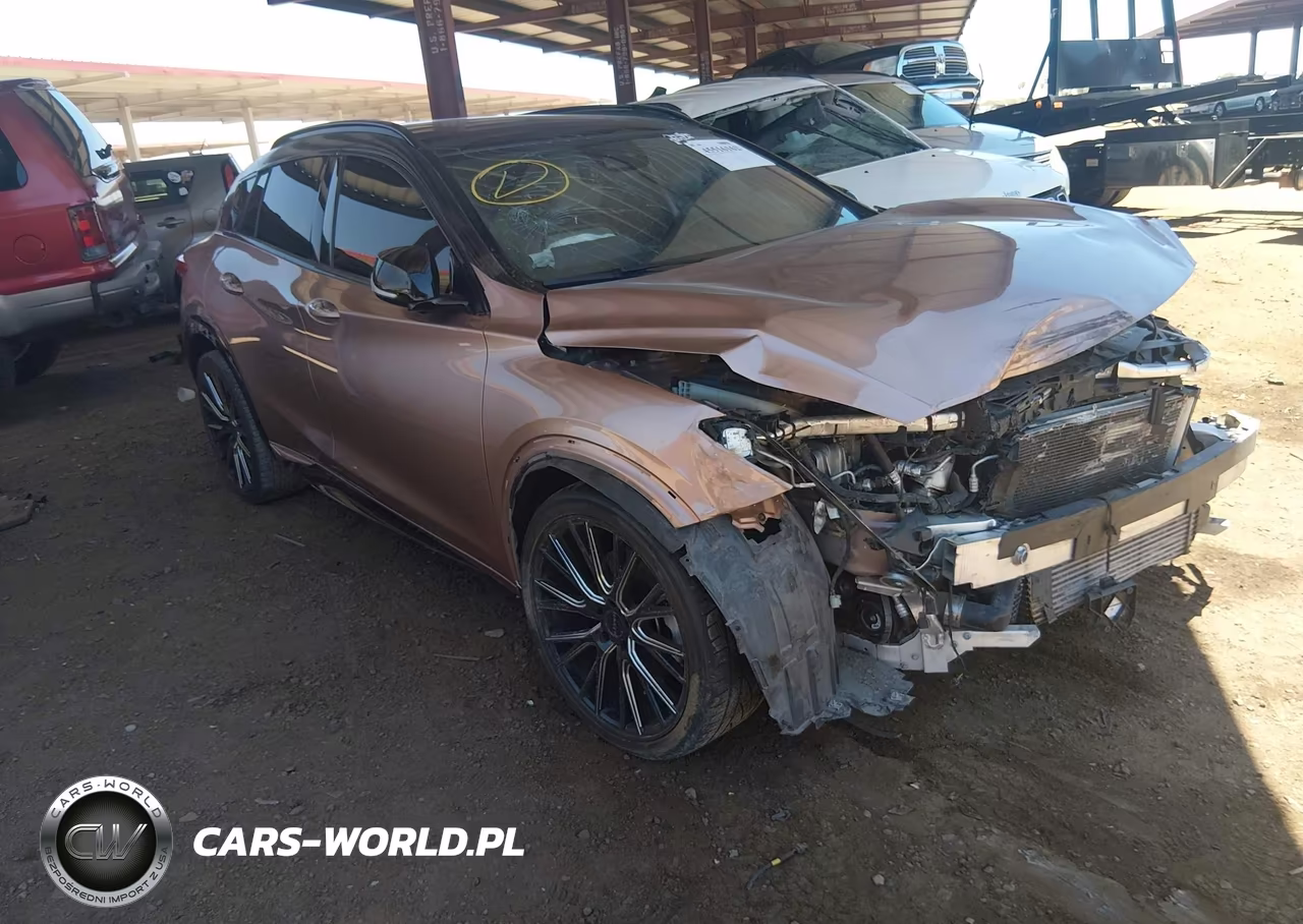 2017 Infiniti Qx30 Premium