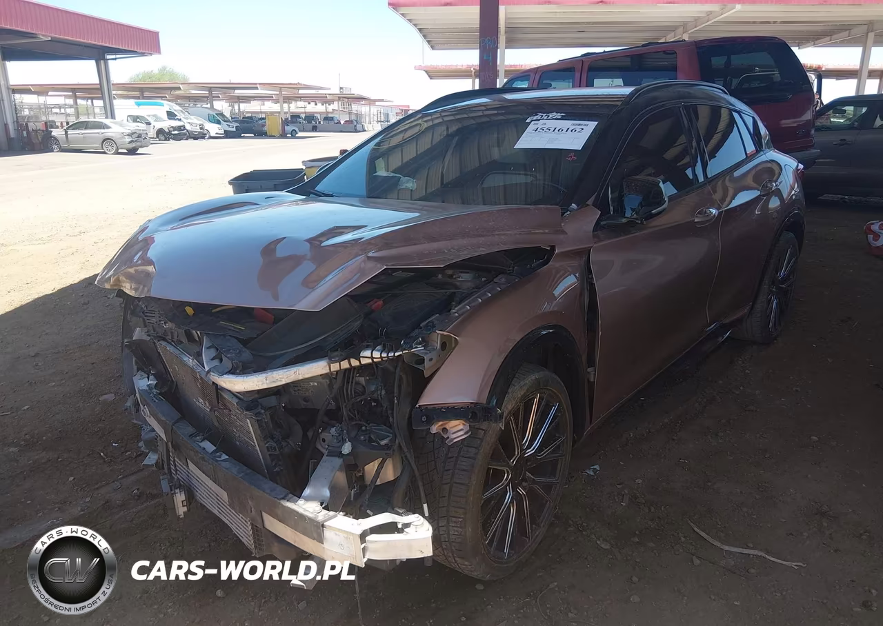 2017 Infiniti Qx30 Premium VIN:SJKCH5CPXHA017791 - 2