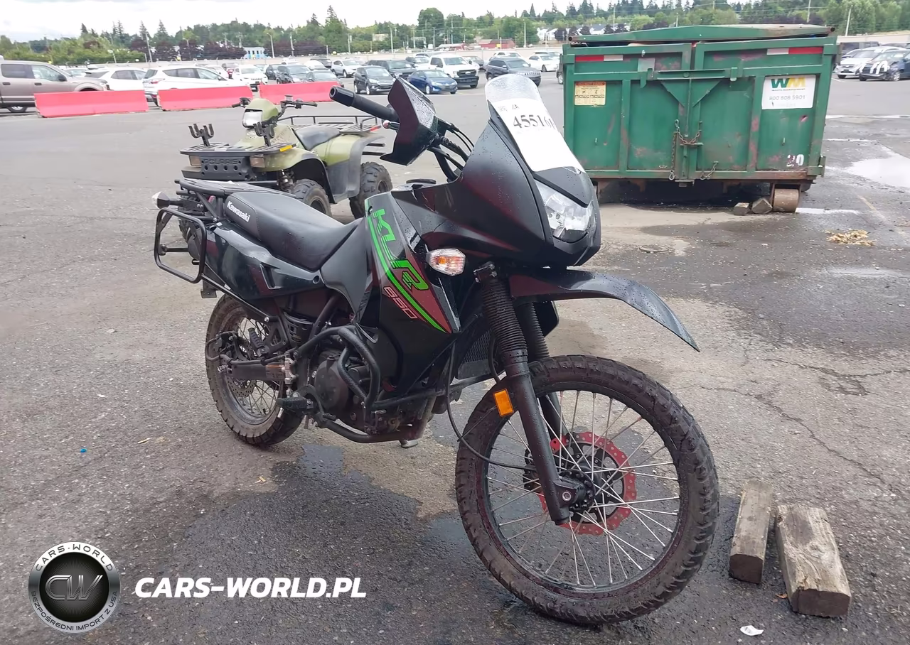 2017 Kawasaki Kl650 E
