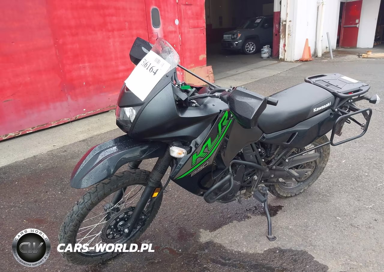2017 Kawasaki Kl650 E VIN:JKAKLEE10HDA91996 - 2