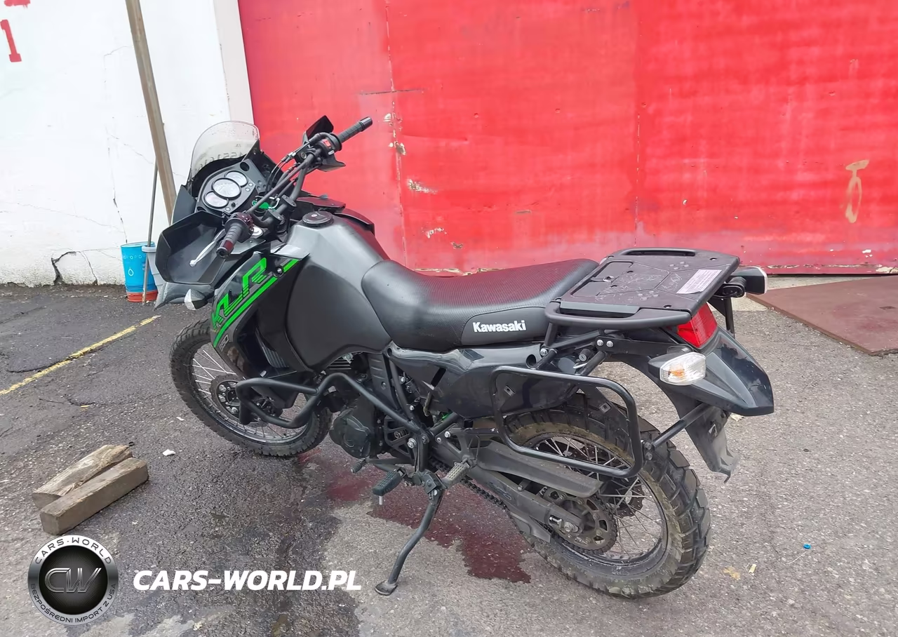 2017 Kawasaki Kl650 E VIN:JKAKLEE10HDA91996 - 3