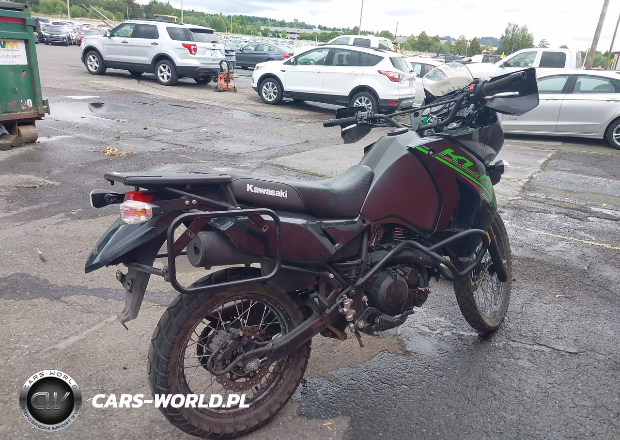 2017 Kawasaki Kl650 E VIN:JKAKLEE10HDA91996 - 4