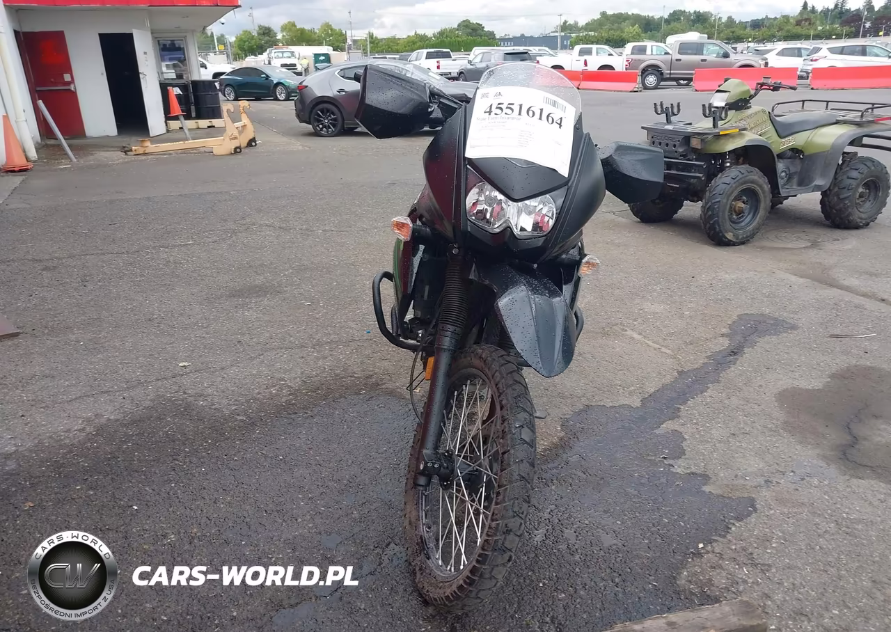 2017 Kawasaki Kl650 E VIN:JKAKLEE10HDA91996 - 5