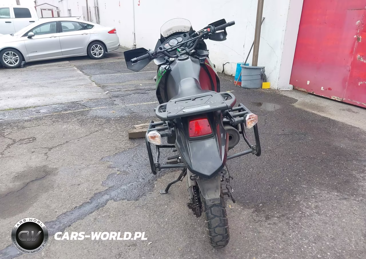 2017 Kawasaki Kl650 E VIN:JKAKLEE10HDA91996 - 6