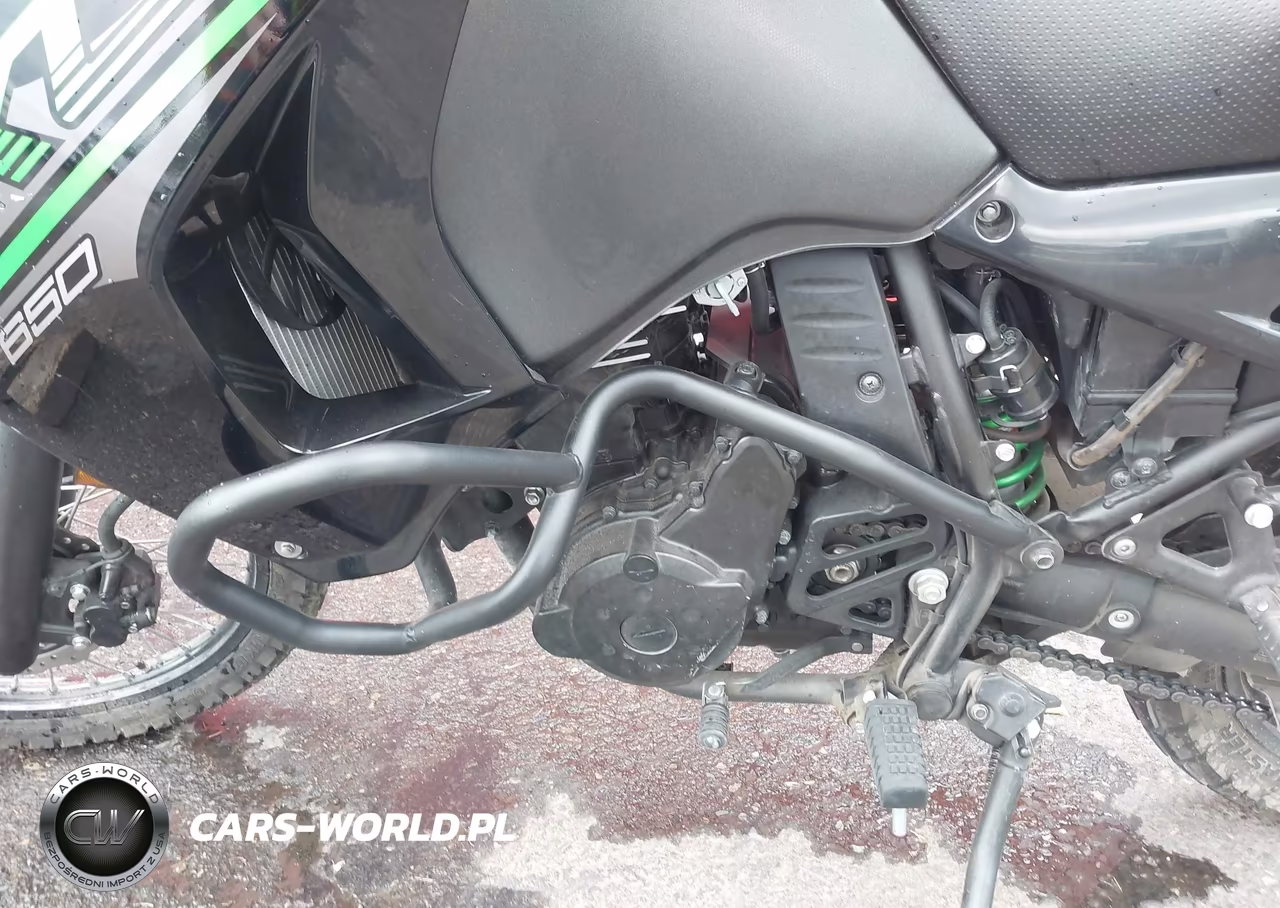 2017 Kawasaki Kl650 E VIN:JKAKLEE10HDA91996 - 9