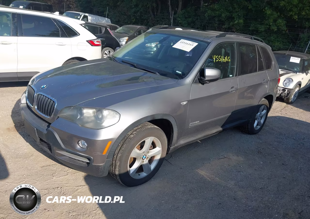2009 BMW X5 xDrive30I VIN:5UXFE435X9L273287 - 2