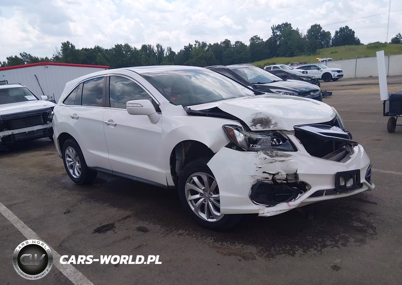 2018 Acura Rdx Acurawatch Plus Package