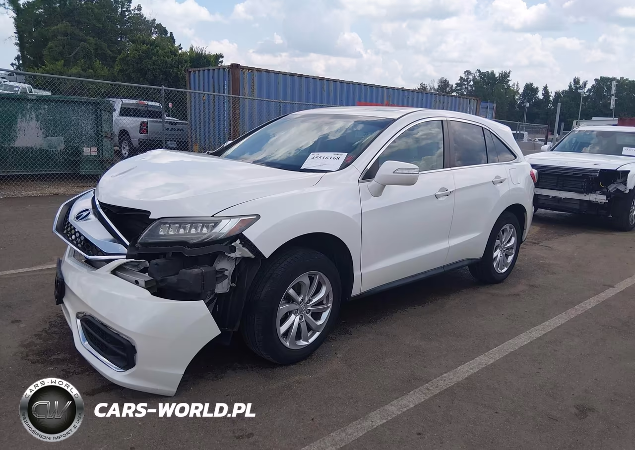 2018 Acura Rdx Acurawatch Plus Package VIN:5J8TB4H3XJL002675 - 2