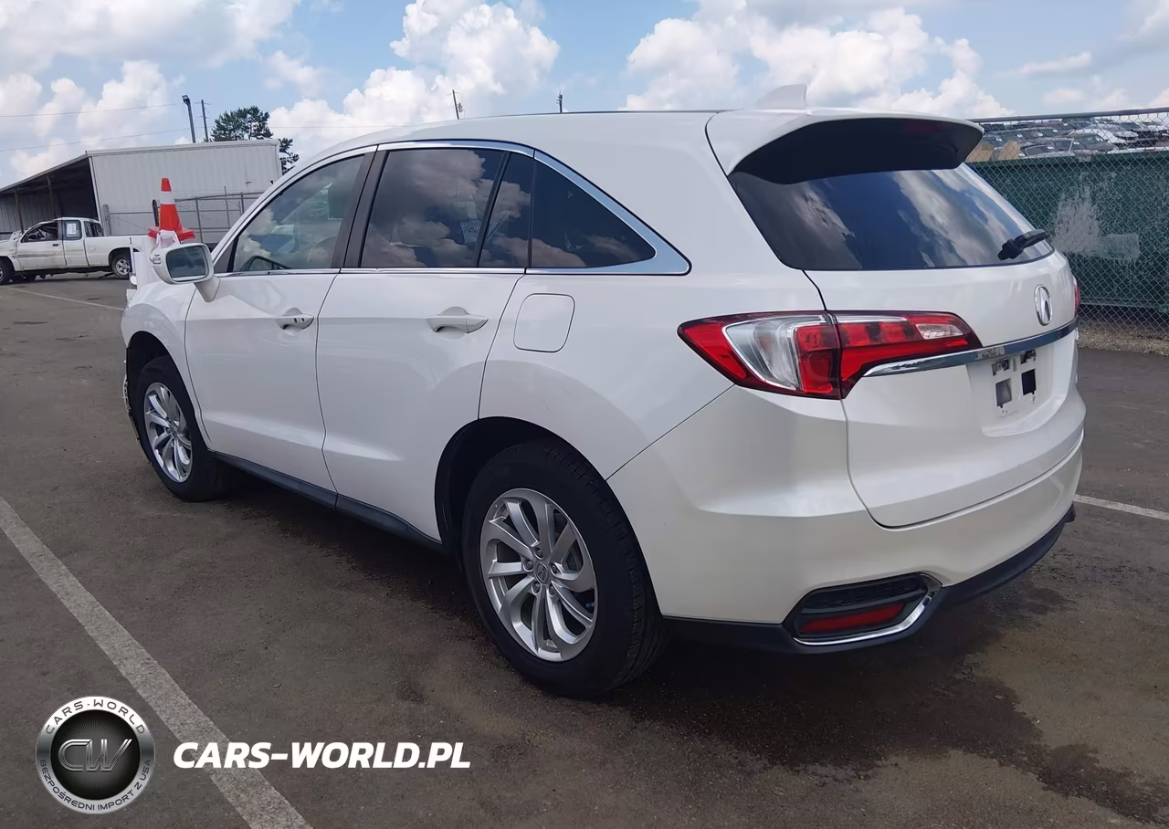 2018 Acura Rdx Acurawatch Plus Package VIN:5J8TB4H3XJL002675 - 3