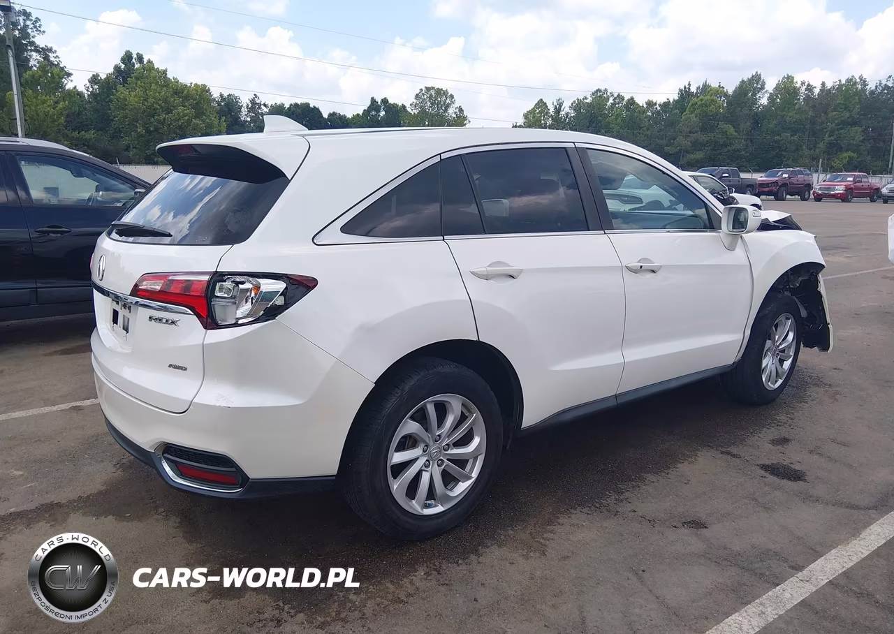 2018 Acura Rdx Acurawatch Plus Package VIN:5J8TB4H3XJL002675 - 4
