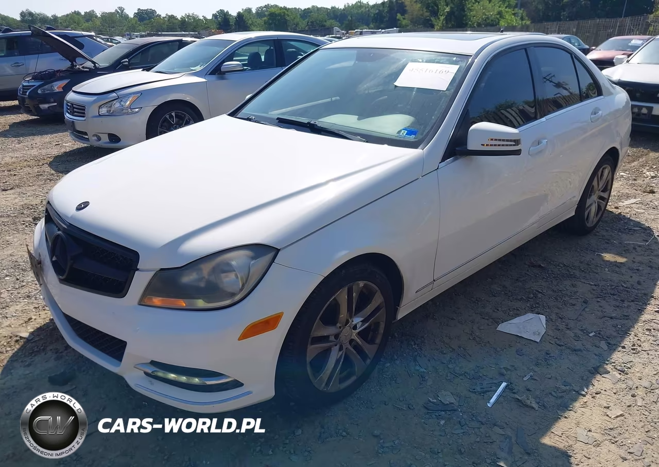 2013 Mercedes-Benz C 300 Luxury 4Matic VIN:WDDGF8AB2DR287232 - 2