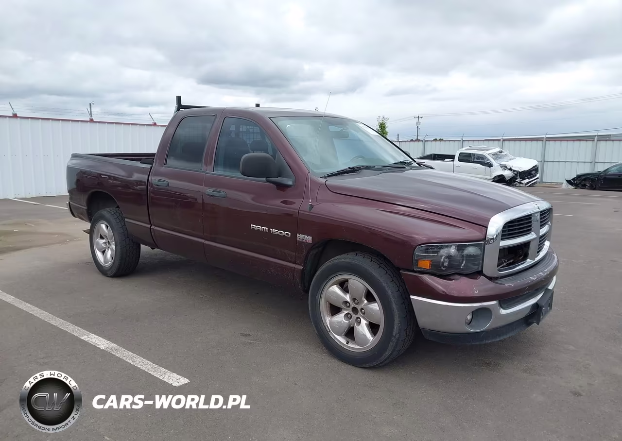2004 Dodge Ram 1500 Slt-Laramie – zdjęcie 1 z 16