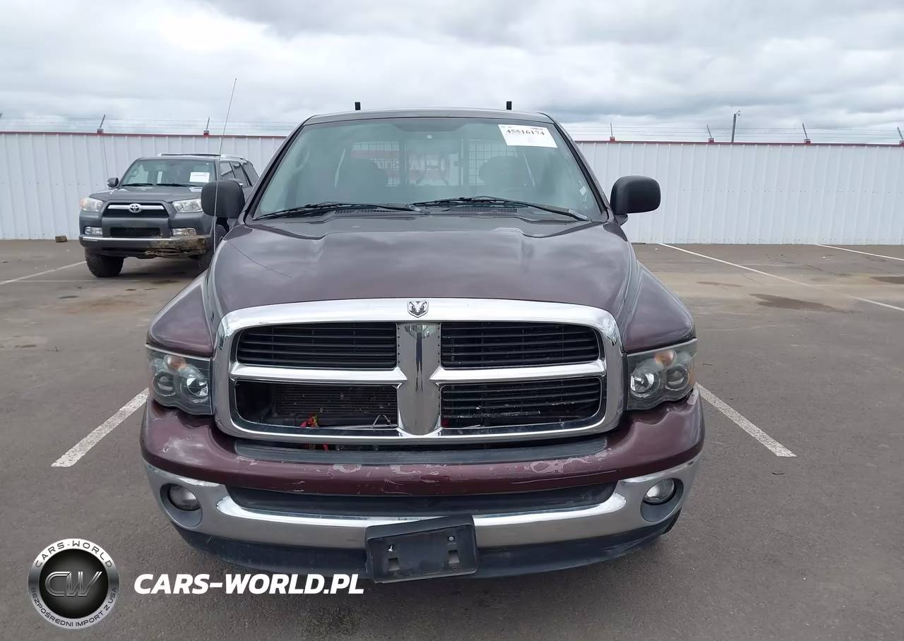 2004 Dodge Ram 1500 Slt-Laramie VIN:1D7HA18D74S611818 - 12