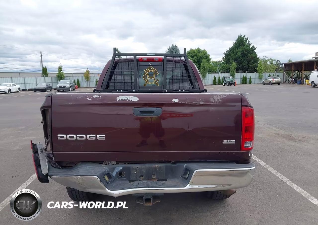2004 Dodge Ram 1500 Slt-Laramie VIN:1D7HA18D74S611818 - 16