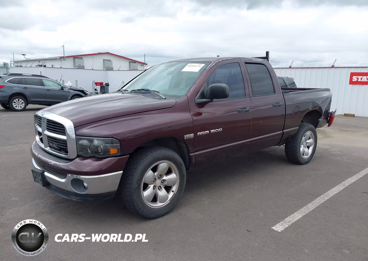 2004 Dodge Ram 1500 Slt-Laramie VIN:1D7HA18D74S611818 - 2