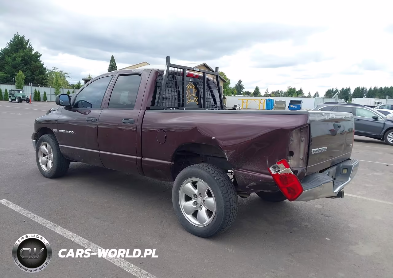 2004 Dodge Ram 1500 Slt-Laramie VIN:1D7HA18D74S611818 - 3