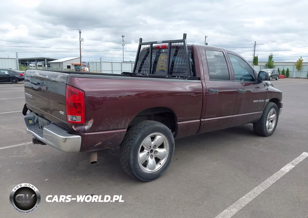 2004 Dodge Ram 1500 Slt-Laramie VIN:1D7HA18D74S611818 - 4