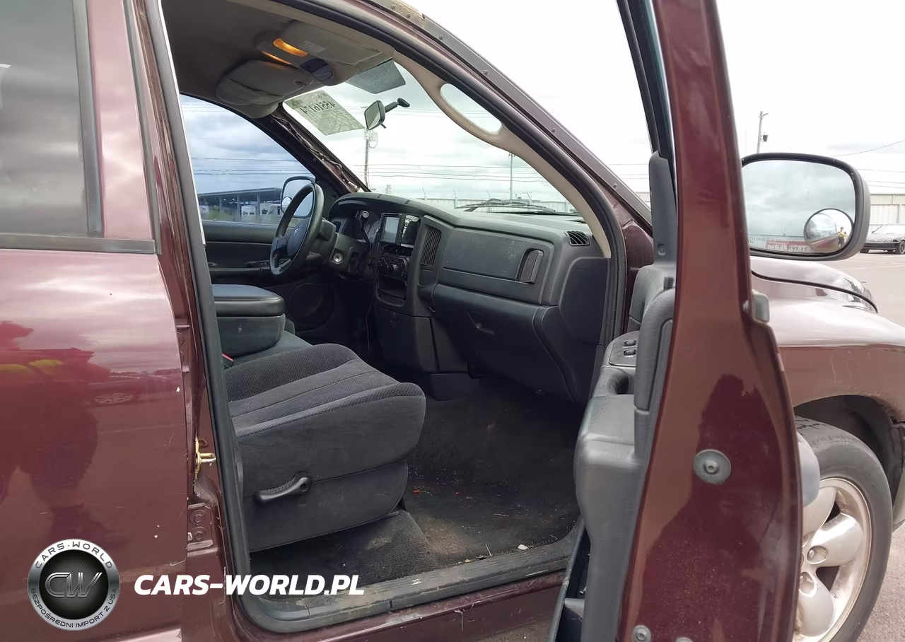 2004 Dodge Ram 1500 Slt-Laramie VIN:1D7HA18D74S611818 - 5