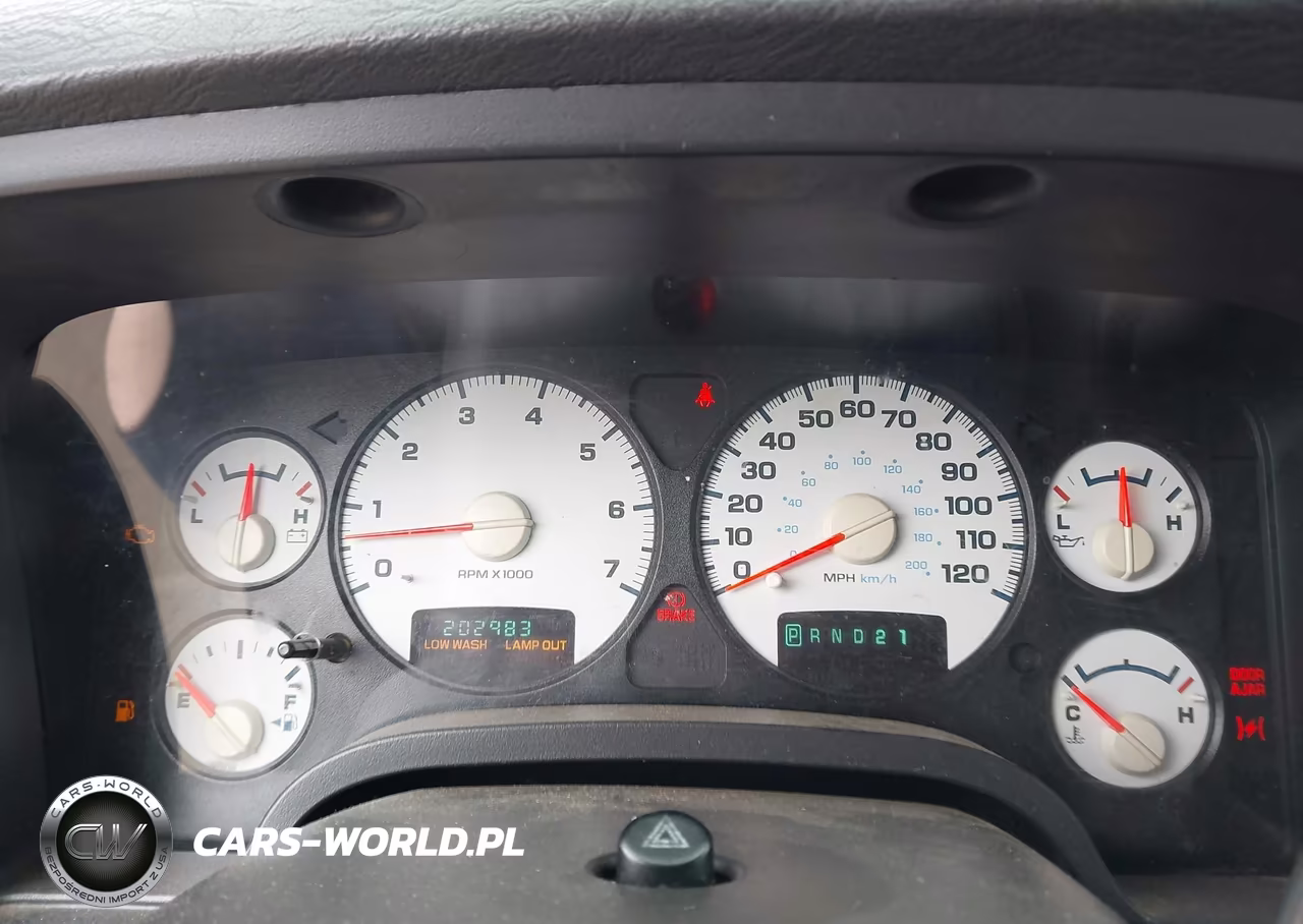 2004 Dodge Ram 1500 Slt-Laramie VIN:1D7HA18D74S611818 - 7