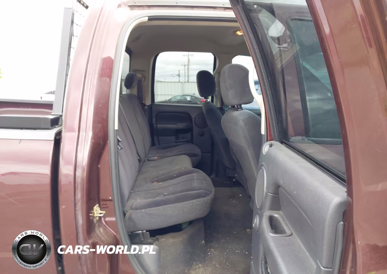 2004 Dodge Ram 1500 Slt-Laramie VIN:1D7HA18D74S611818 - 8