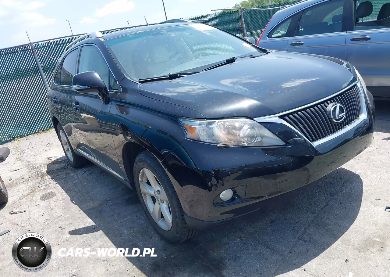 2011 Lexus Rx 350