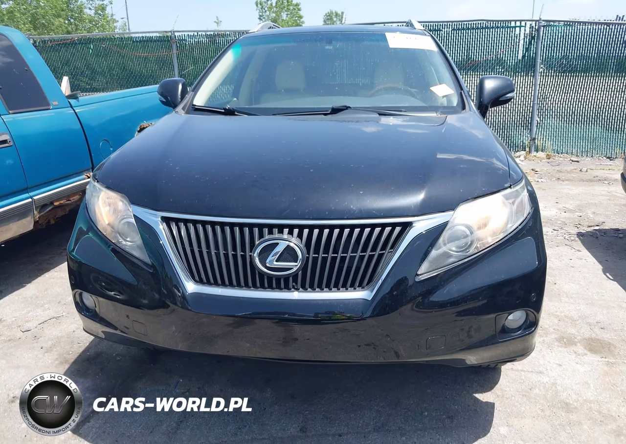 2011 Lexus Rx 350 VIN:2T2BK1BA3BC102332 - 12