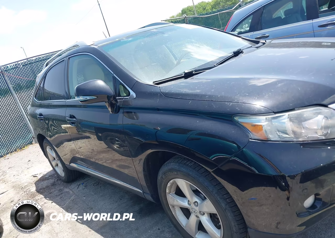 2011 Lexus Rx 350 VIN:2T2BK1BA3BC102332 - 13