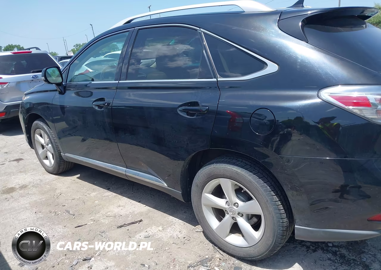 2011 Lexus Rx 350 VIN:2T2BK1BA3BC102332 - 14