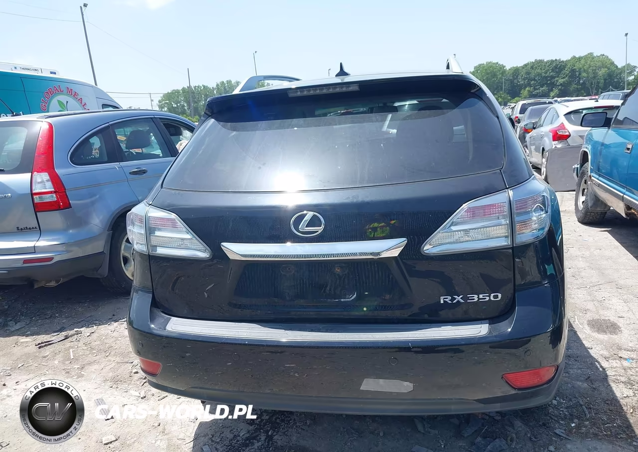 2011 Lexus Rx 350 VIN:2T2BK1BA3BC102332 - 16