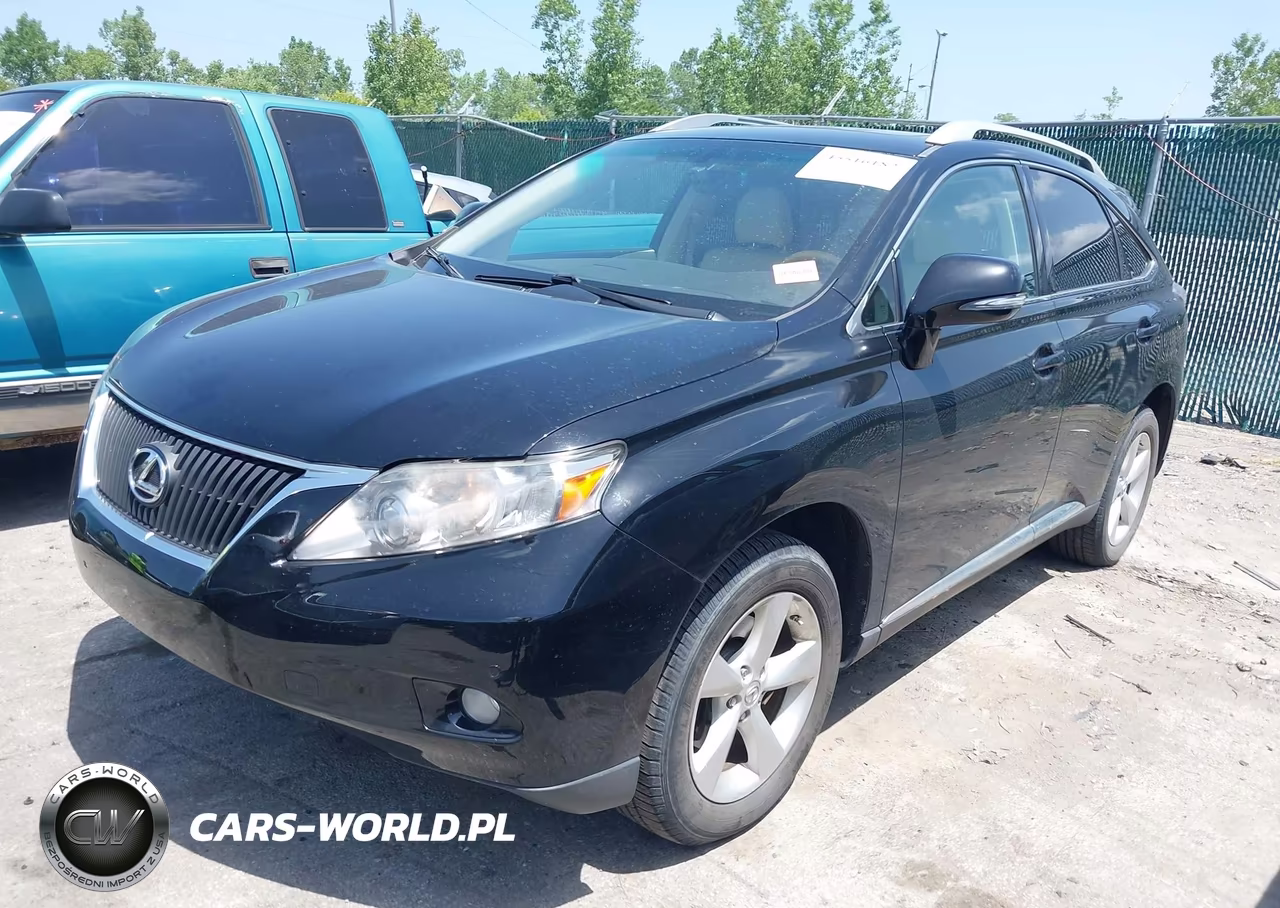 2011 Lexus Rx 350 VIN:2T2BK1BA3BC102332 - 2
