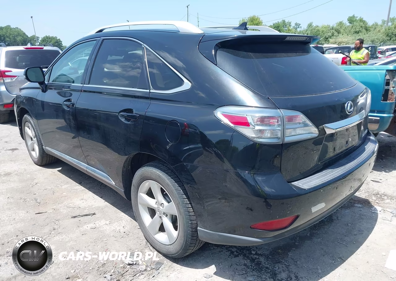2011 Lexus Rx 350 VIN:2T2BK1BA3BC102332 - 3