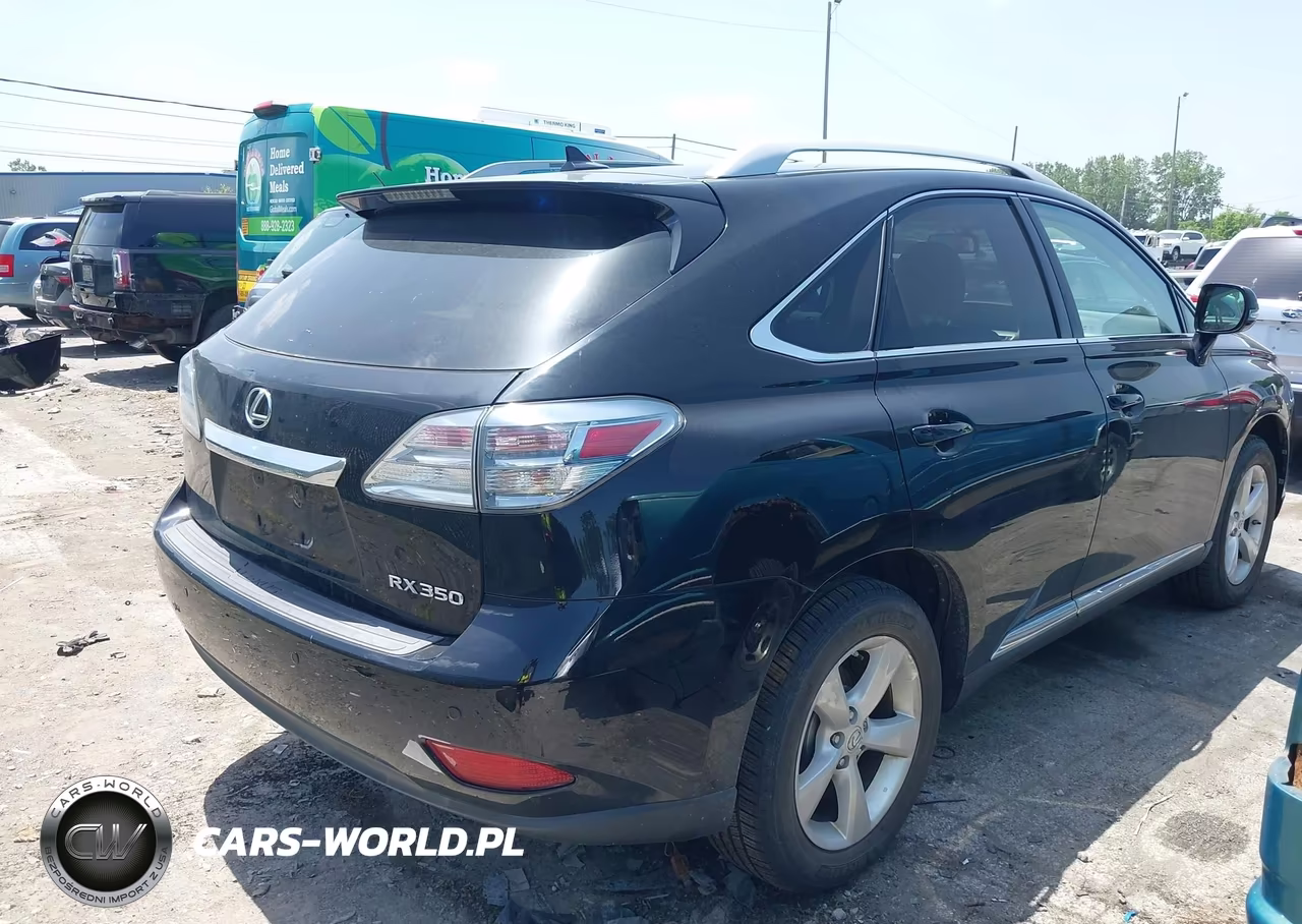 2011 Lexus Rx 350 VIN:2T2BK1BA3BC102332 - 4