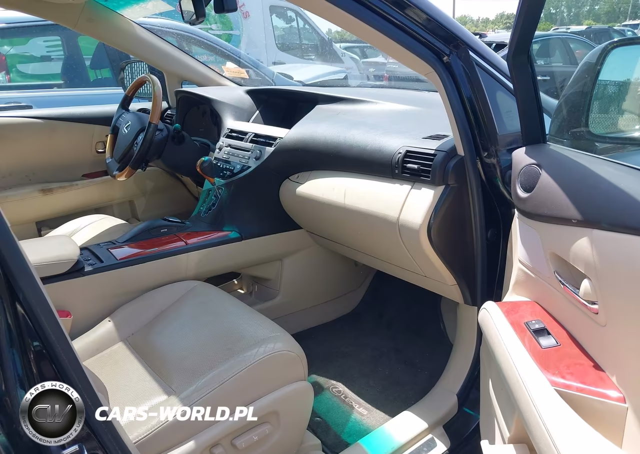 2011 Lexus Rx 350 VIN:2T2BK1BA3BC102332 - 5