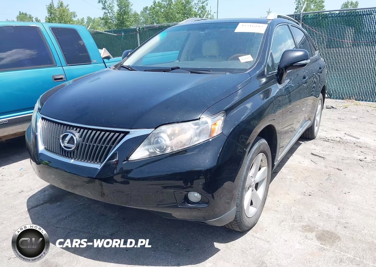 2011 Lexus Rx 350 VIN:2T2BK1BA3BC102332 - 6